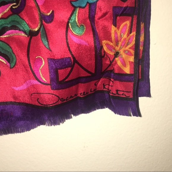 Oscar de la Renta Accessories - Oscar De La Renta Scarf